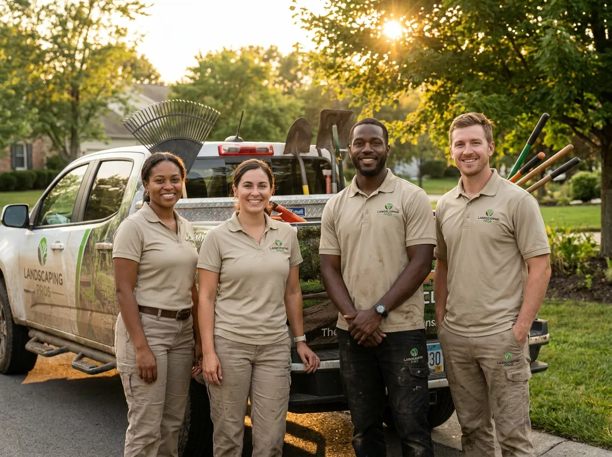 Landscaping company in Plymouth, NH